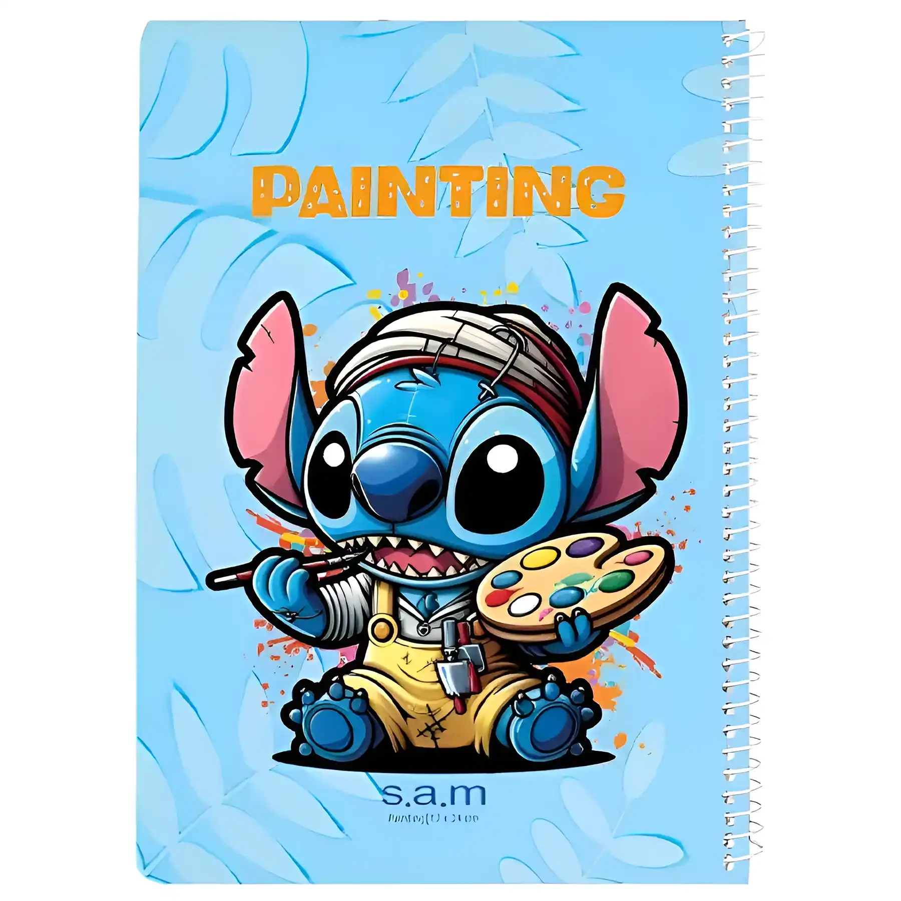 Rahali drawing notebook, 50 sheets, stage design