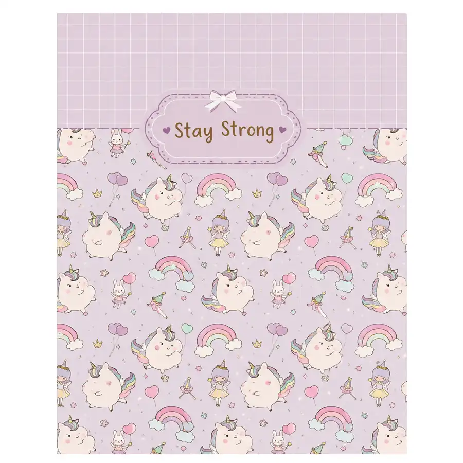 Rando 26-Ring Binder – Design No. 12