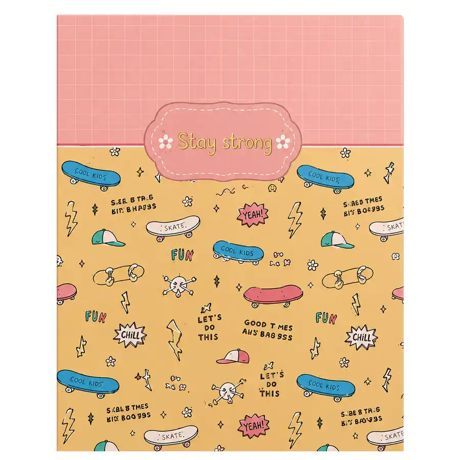 Rando 26-Ring Binder – Design No. 24