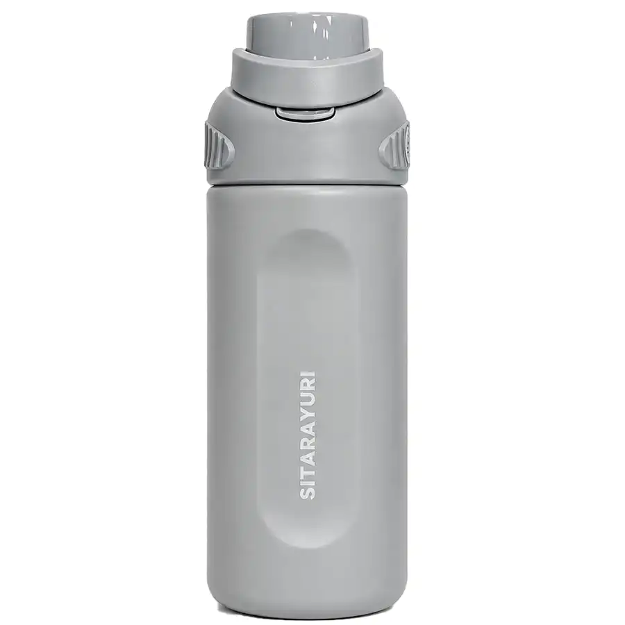 Sitarayuri travel mug, model VT4899, capacity 580 ml, gray color