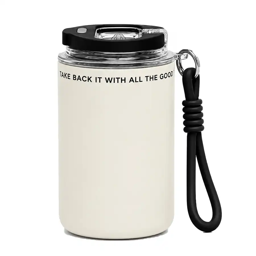 HSCUP travel mug, dual-mode model, HSCUP, capacity 260 ml