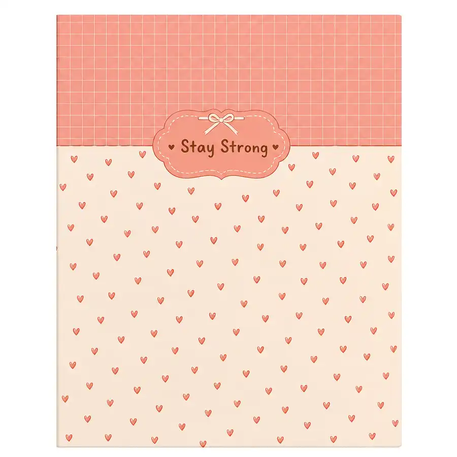 Rando 26-Ring Binder – Design No. 19