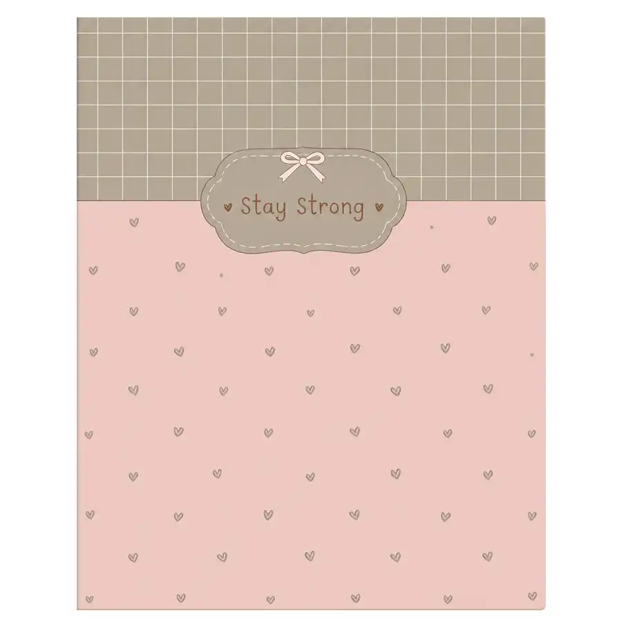 Rando 26-Ring Binder – Design No. 18