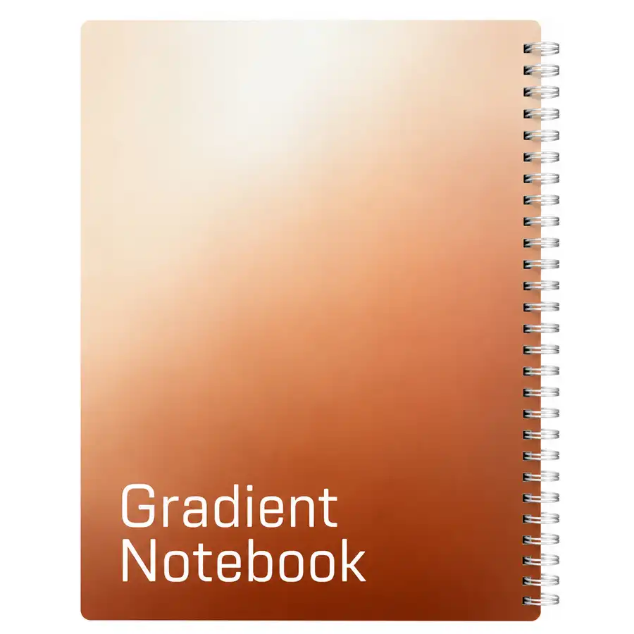 Iman 100-page notebook, model 0503, sausage cream color