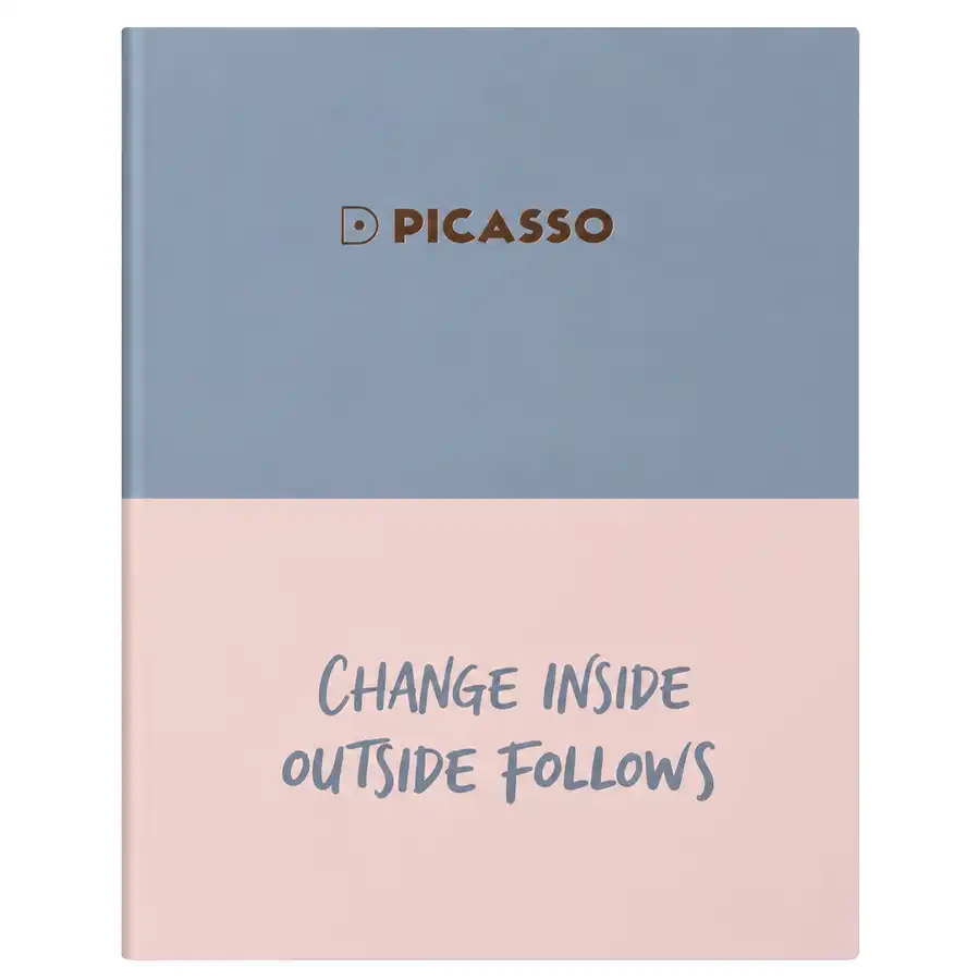 Picasso 6-Ring Binder, Model 2889, Indigo Blue
