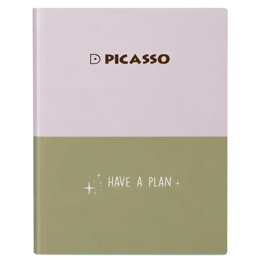 Picasso 6-Ring Binder, Model 2889, Indigo Green
