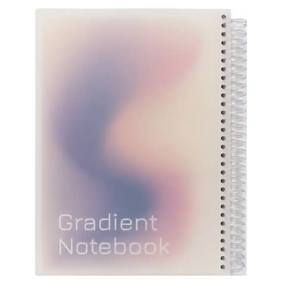 Iman 100-page exercise book, model 0506, cream-purple color