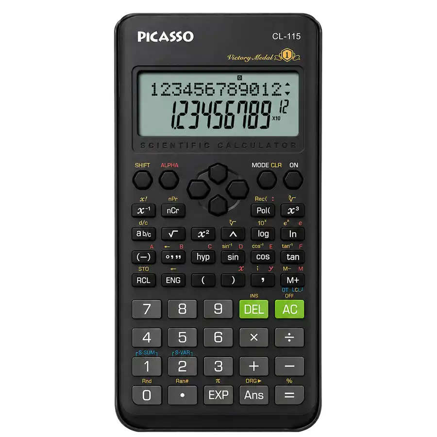Picasso Engineering Calculator, Model CL-115