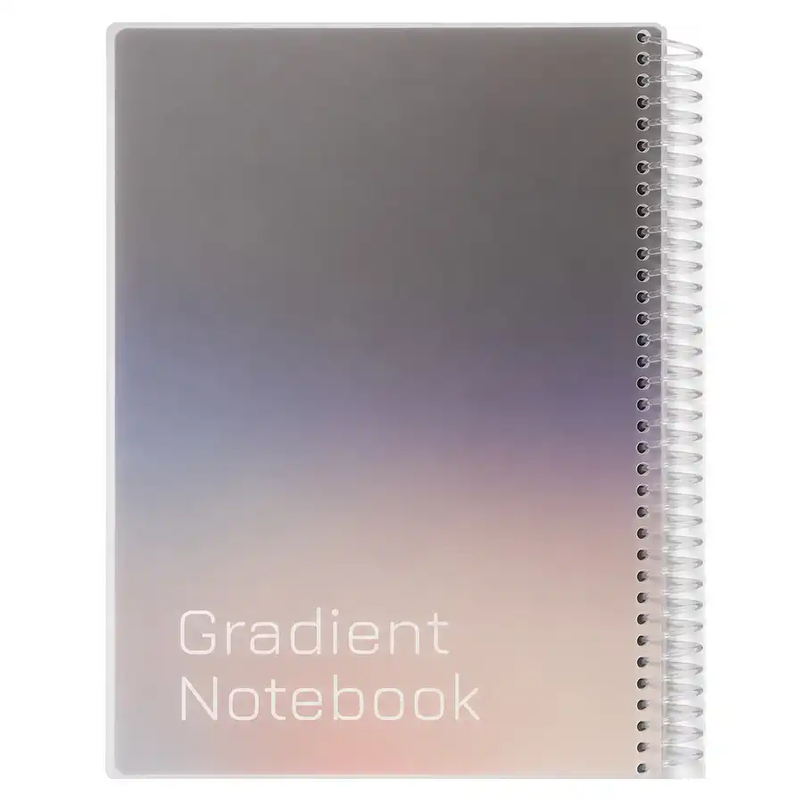 Iman 100-page exercise book, model 0506, navy blue and pink