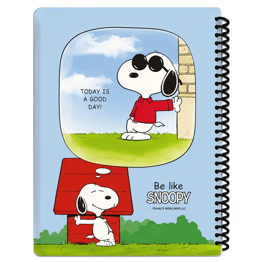 Peel 100-Sheet Exercise Book – Snoopy Model (Design No. 4)