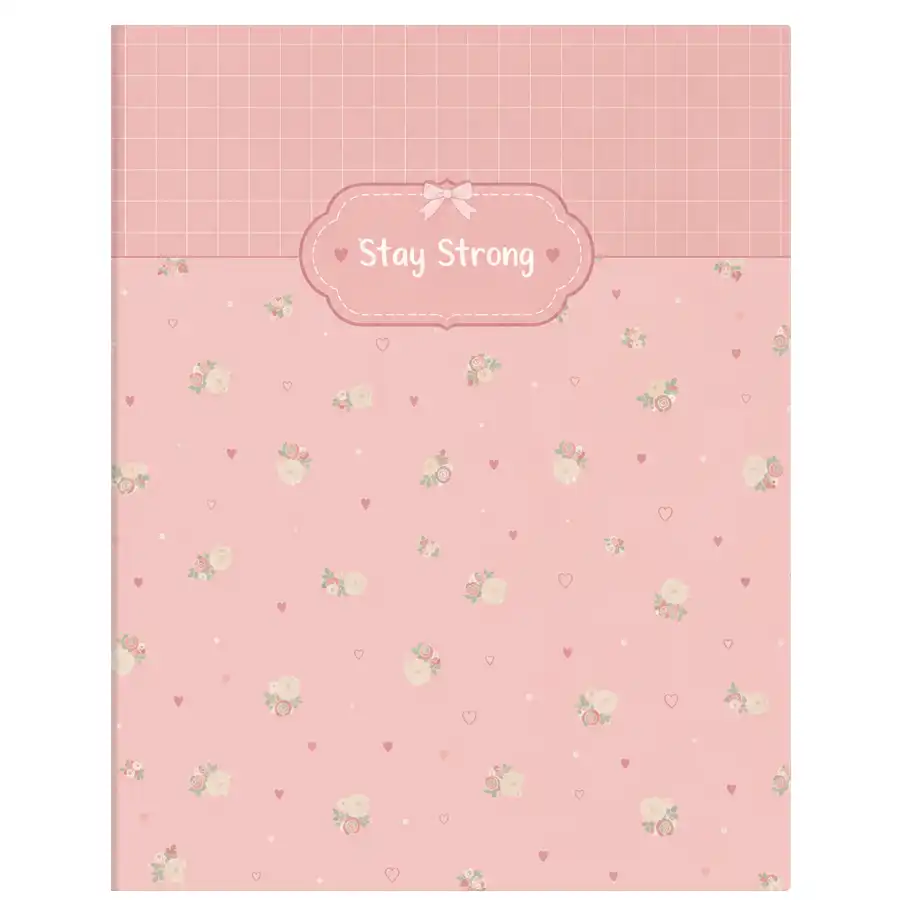 Rando 26-Ring Binder – Design No. 17