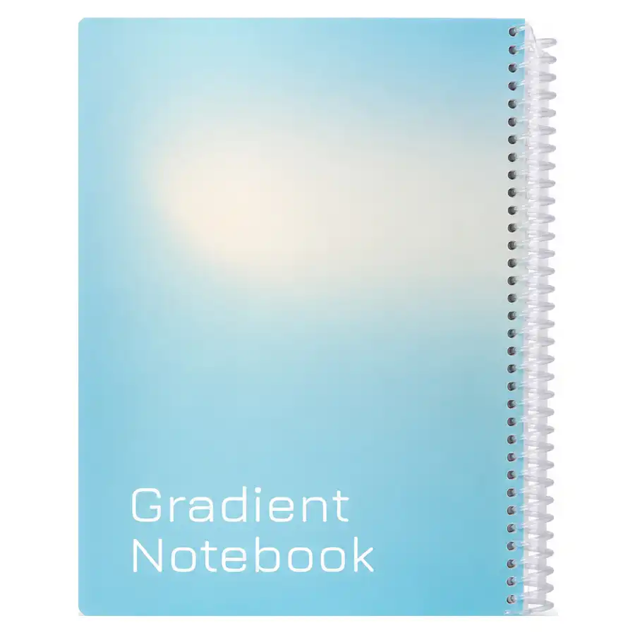 Iman 100-page exercise book, model 0506, light blue color