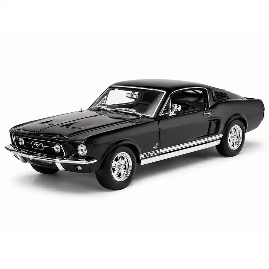 Maisto car, 1970 model, black color