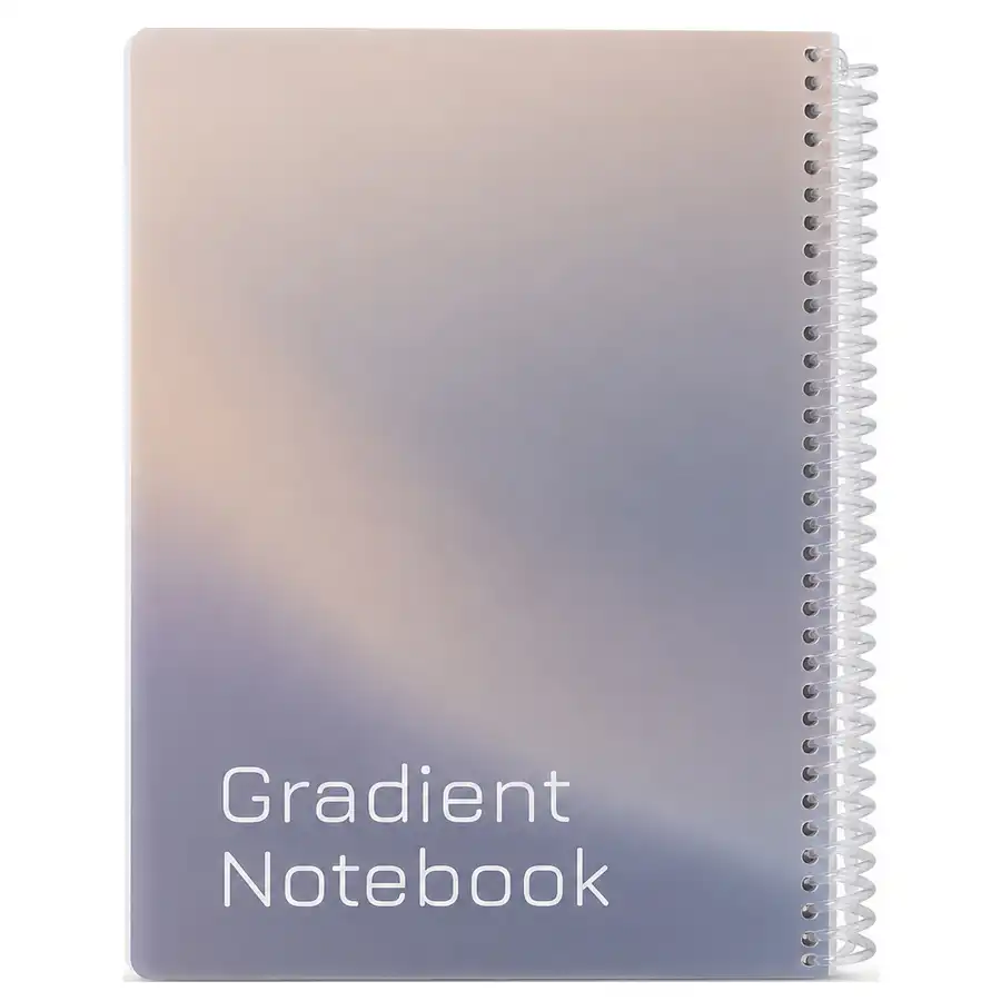Iman 100-page exercise book, model 0506, gray color