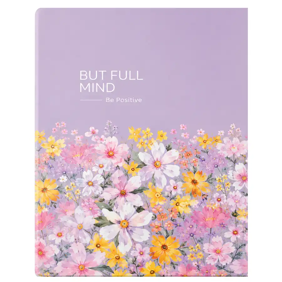 Peel 26-Ring Binder, Flow Model, Design No. 3