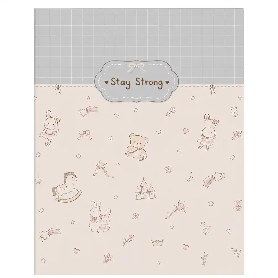 Rando 26-Ring Binder – Design No. 10