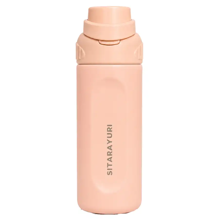 Sitarayuri travel mug, model VT4899, capacity 580 ml, pink color
