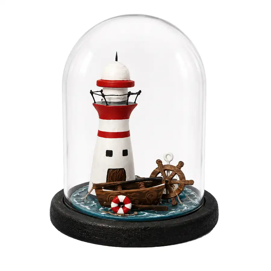Miniature lighthouse model ball, size 15