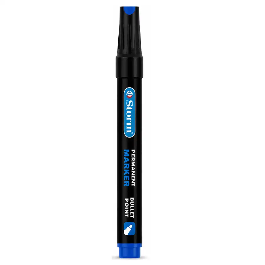 storm-round-tip-permanent-marker-blue