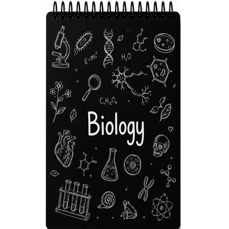 Zist Model A6 Dot Grid Notebook, 100 Sheets, Black