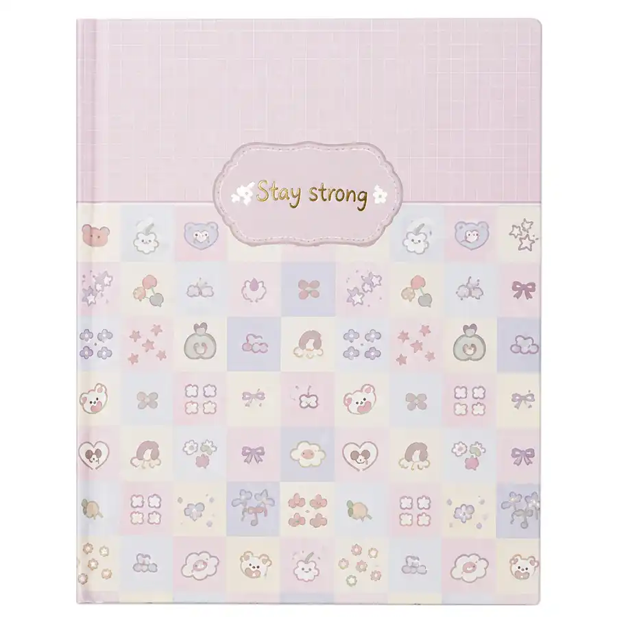 26-ring binder, Rando design number 7