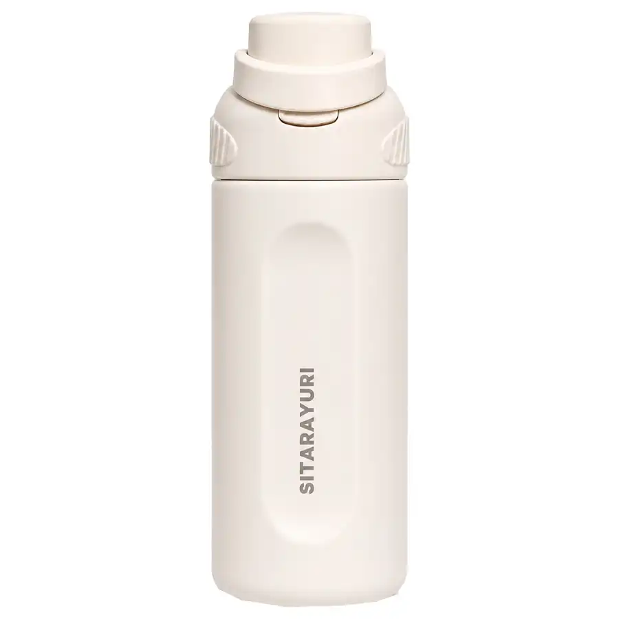 Sitarayuri travel mug, model VT4899, capacity 580 ml, white color