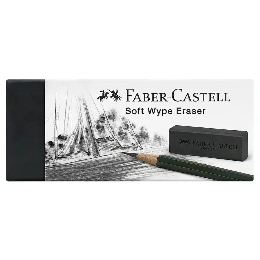 Faber-Castell eraser, Soft Wipe model