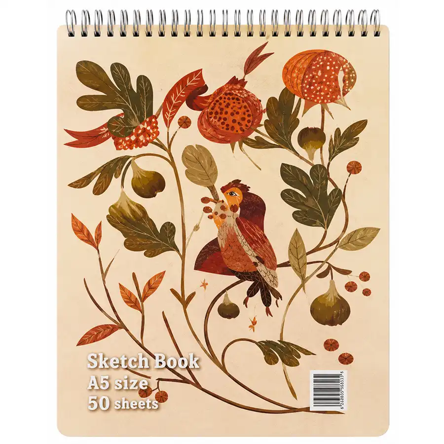 A4 Pars Design Office Autumn Girl Design