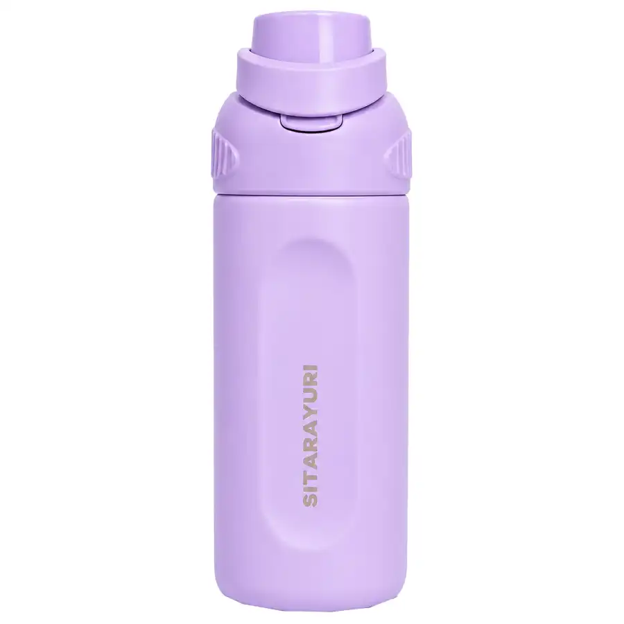 Sitarayuri travel mug, model VT4899, capacity 580 ml, purple color