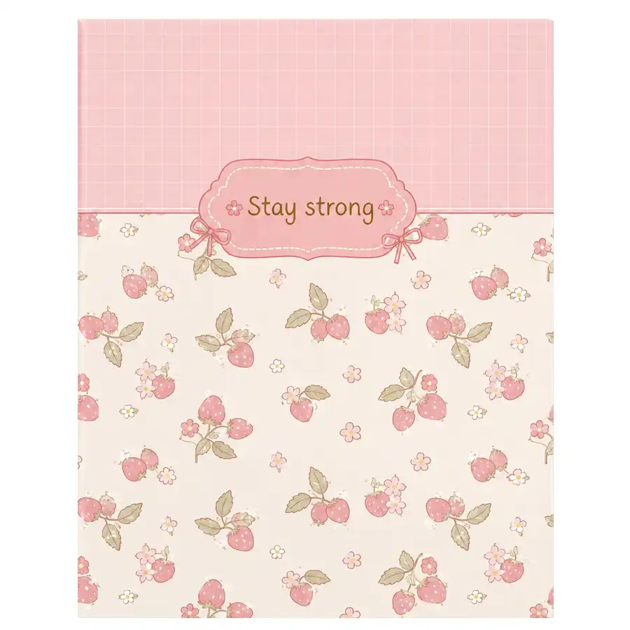 26-ring binder, Rando design number 3