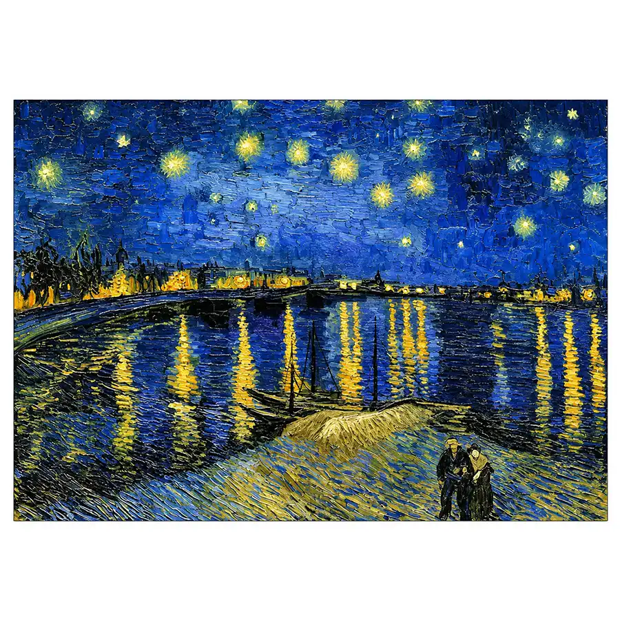 Rikordi 170-piece puzzle, Starry Night design