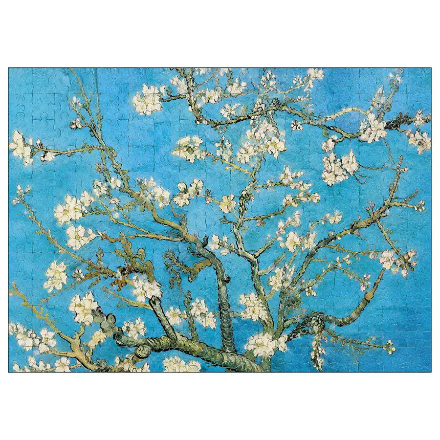 166-piece wooden puzzle, Ricordi design number 4
