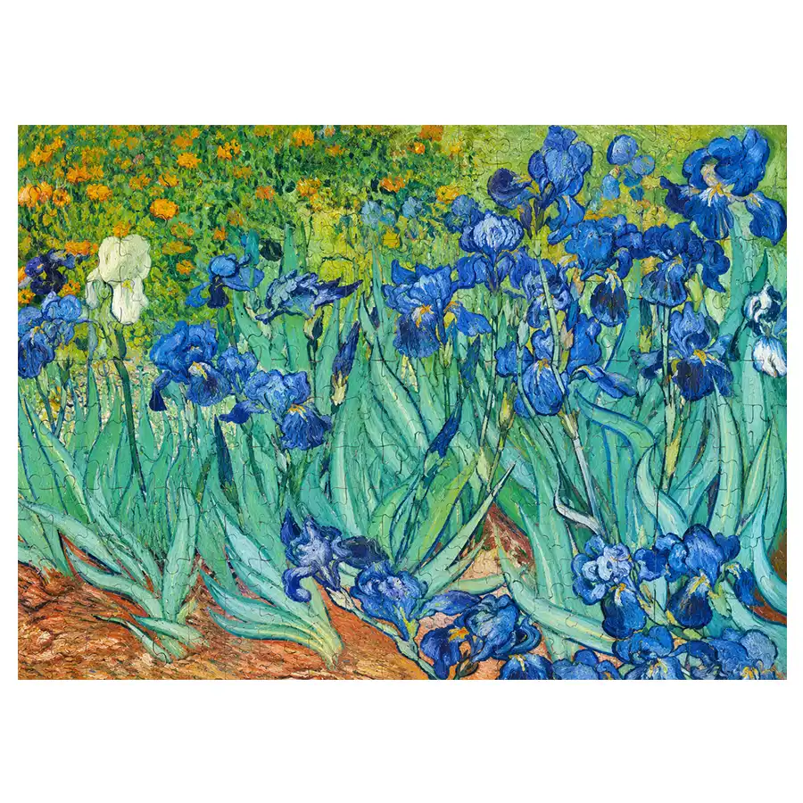 166-piece wooden puzzle, Ricordi, design number 11
