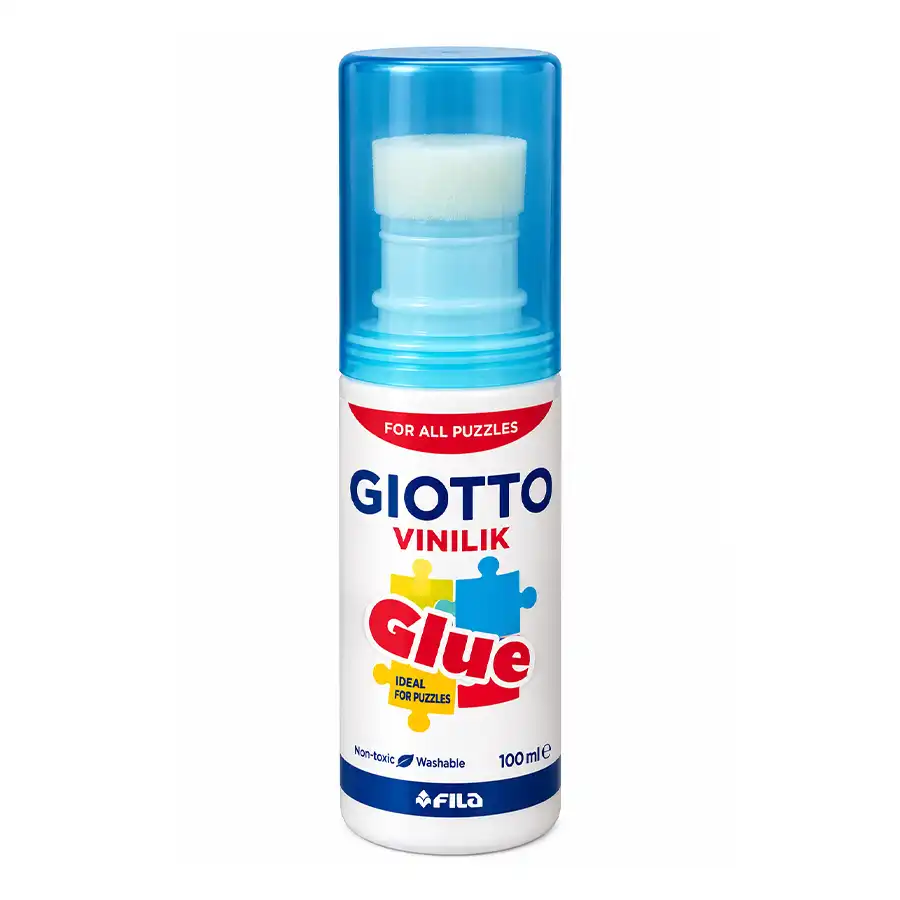 Glotto model Ricordi puzzle glue