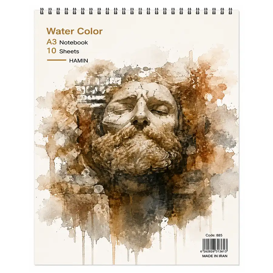 a4-watercolor-drawing-notebook-of-an-old-man