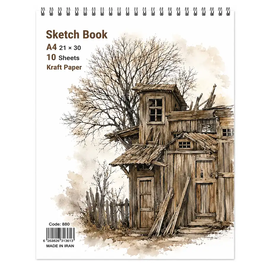 a4-watercolor-drawing-notebook-cottage-design