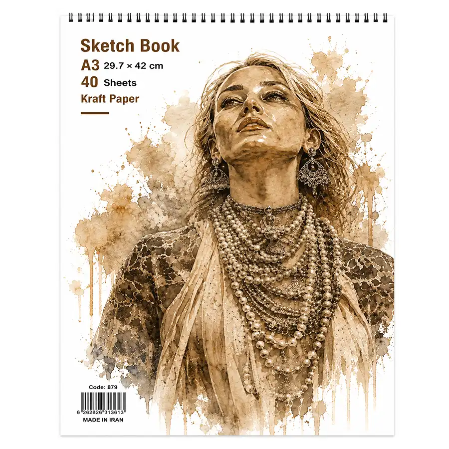 A3 Kraft Design Notebook Design No. 1