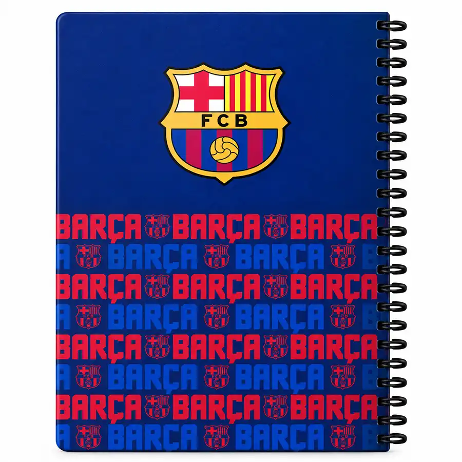 Exercise book 100 sheets Longo Barcelona series design 1