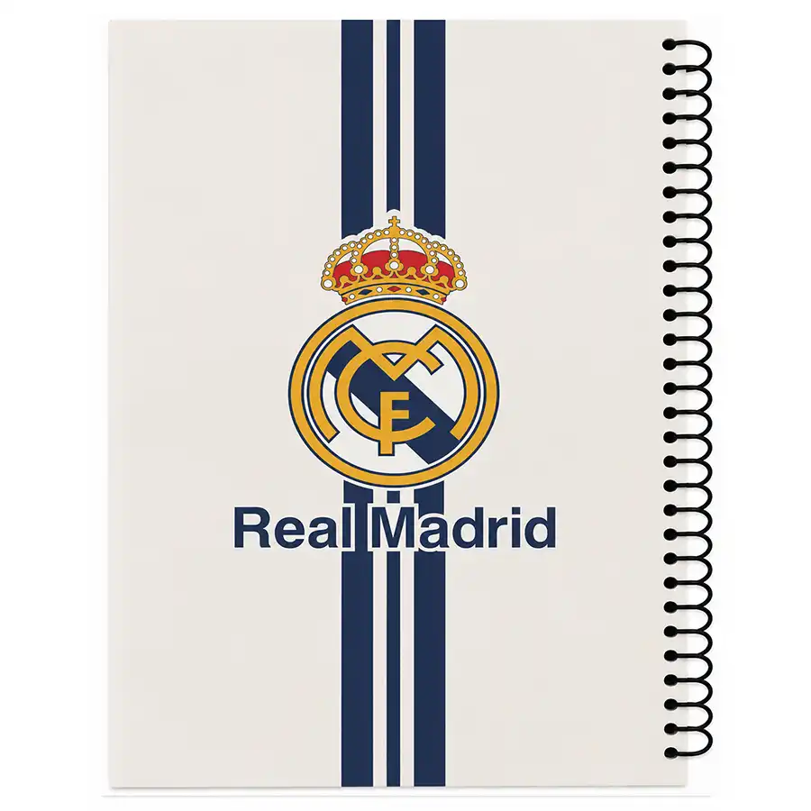 100-sheet Lango Real Madrid Series exercise book, design 1