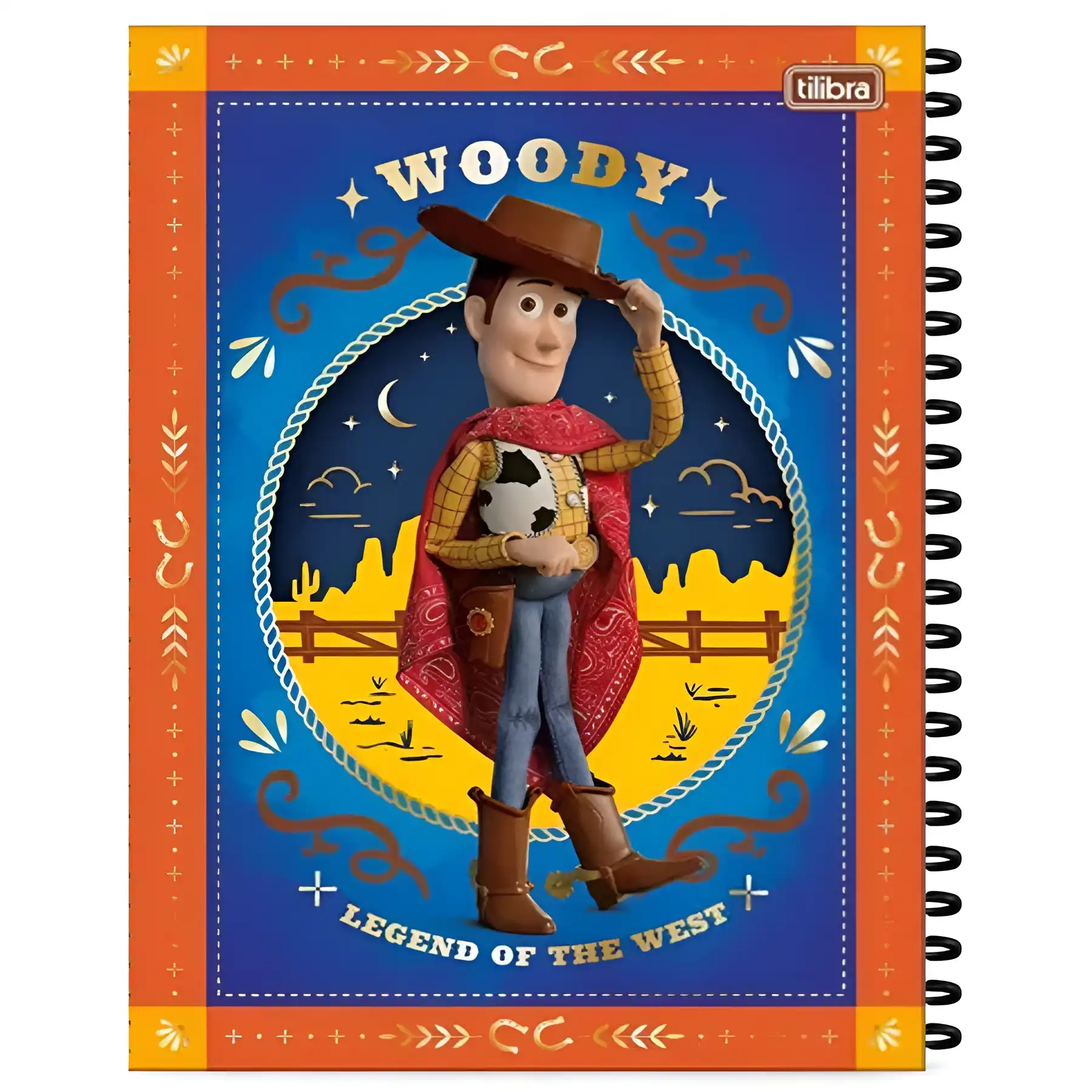Lango 100-sheet exercise book, toys series, design 3