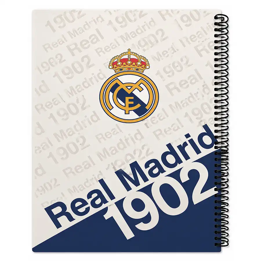 100-sheet Lango Real Madrid Series Exercise Book, Design 4