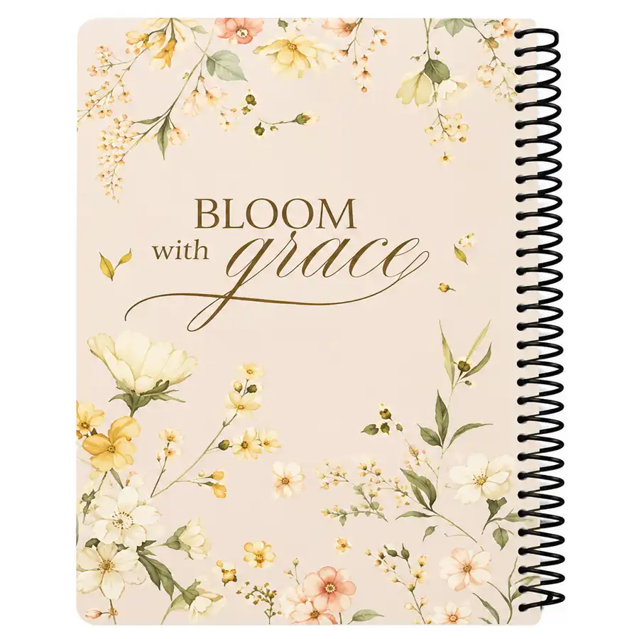 Workbook of 100 sheets of Lango Bloom series, design 1