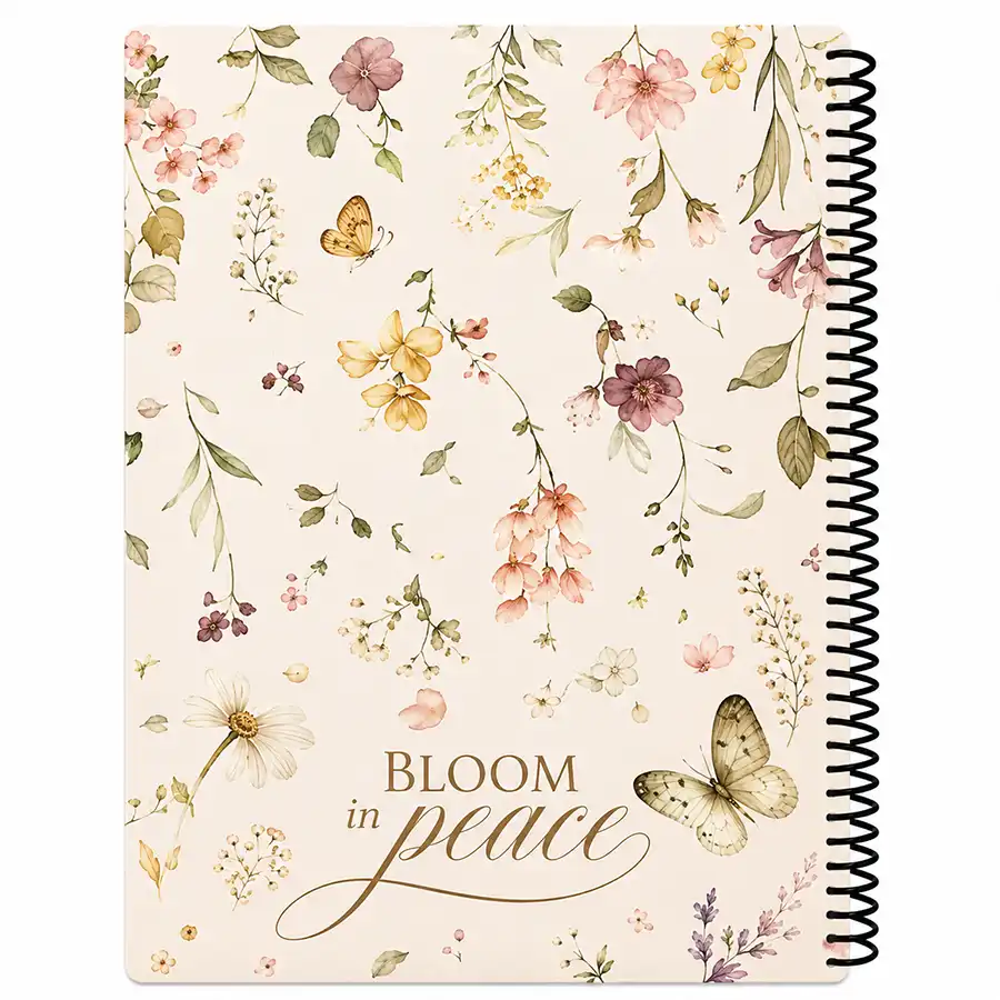 Workbook of 100 sheets of Lango Bloom series, design 3