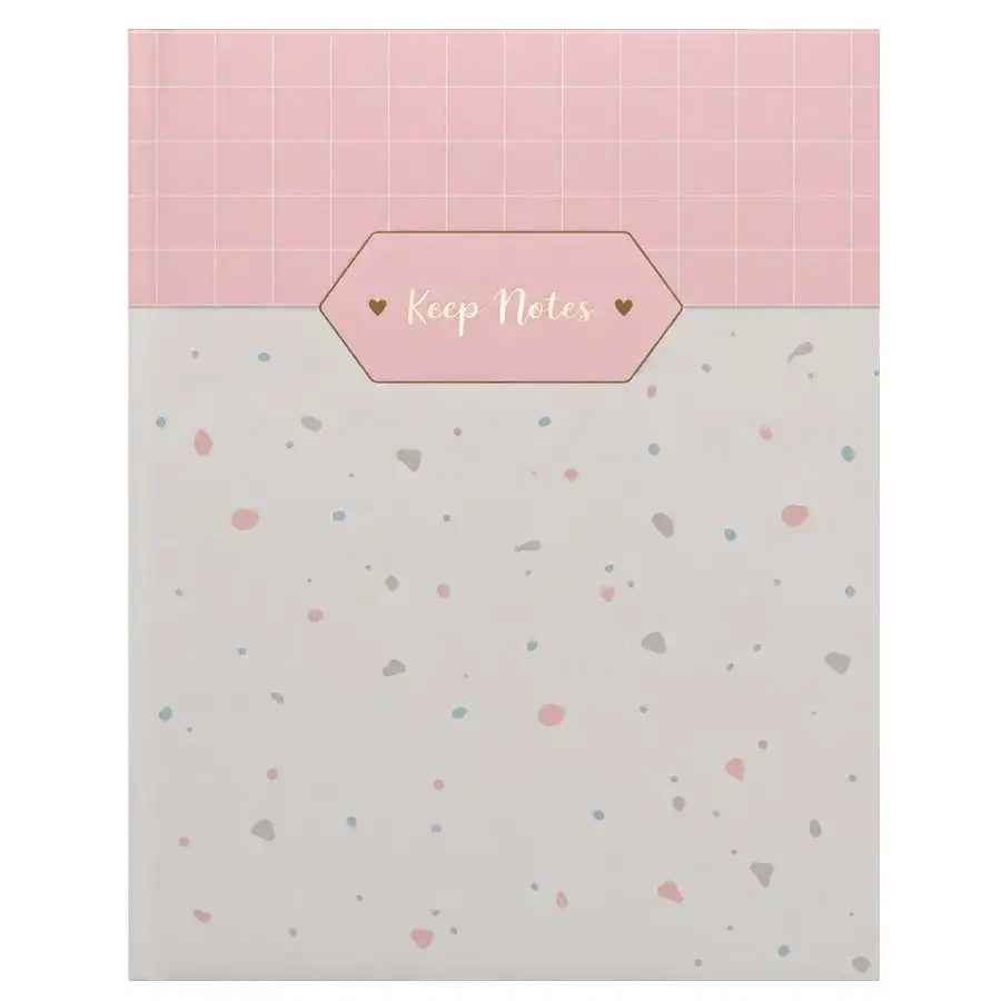 26-ring binder Rando design number 1