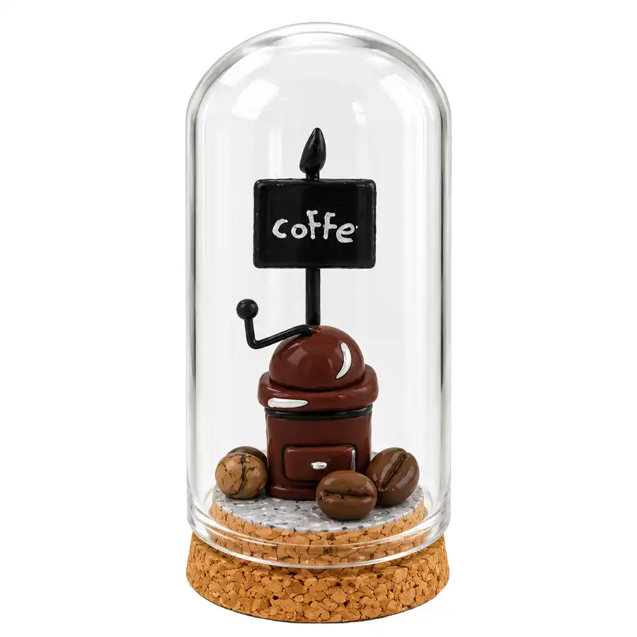Miniature ball, size 8, coffee model