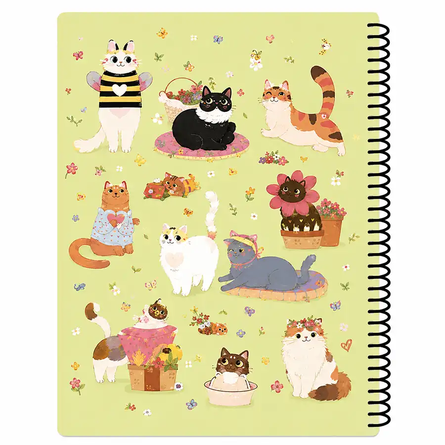 Lango 100-sheet exercise book, Hag May series, design 3