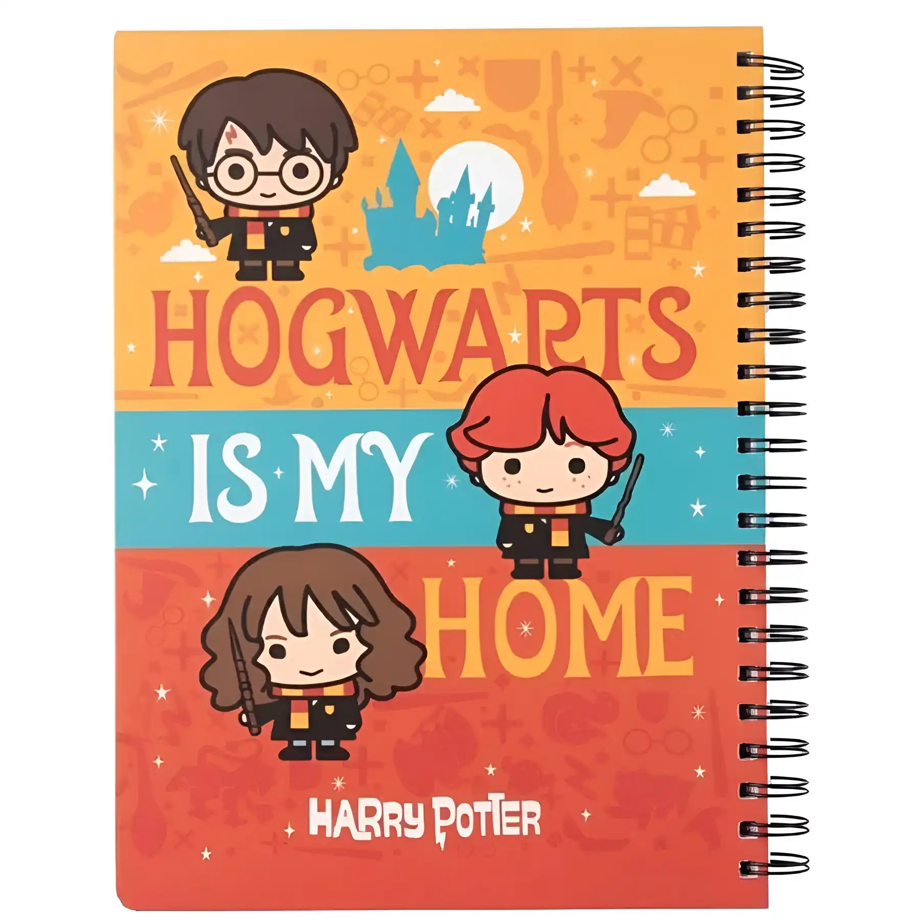 Longo 100-sheet exercise book, Harry Potter series, design 4