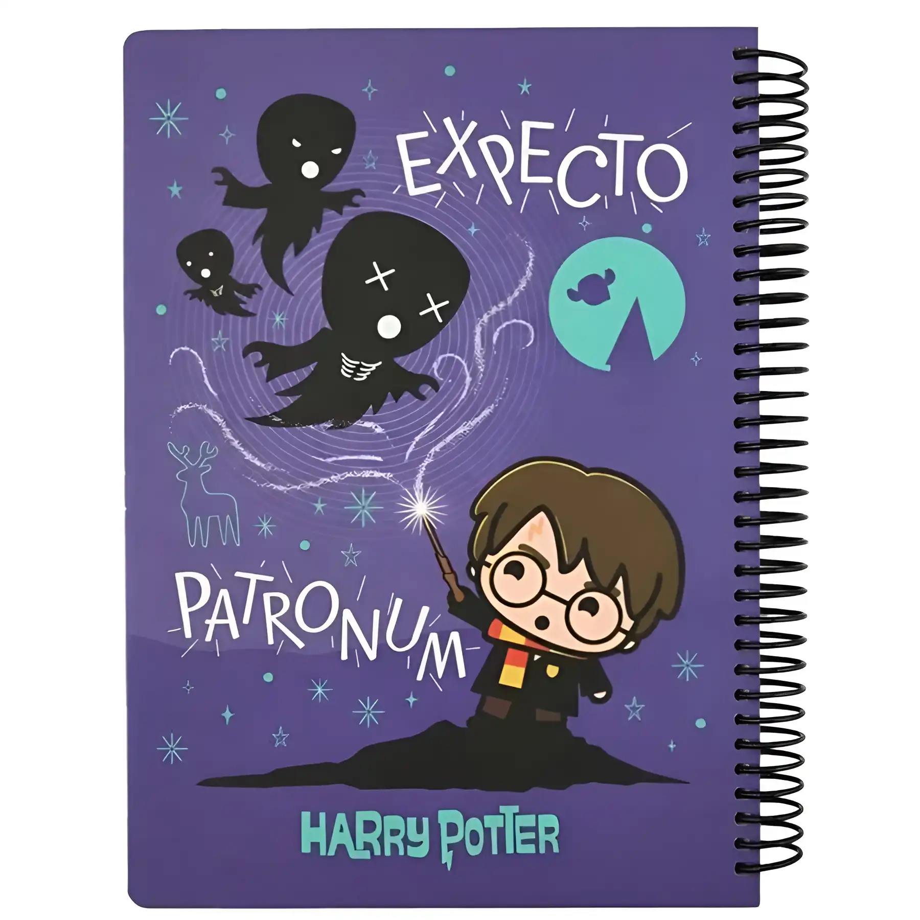 Longo 100-sheet exercise book, Harry Potter series, design 2