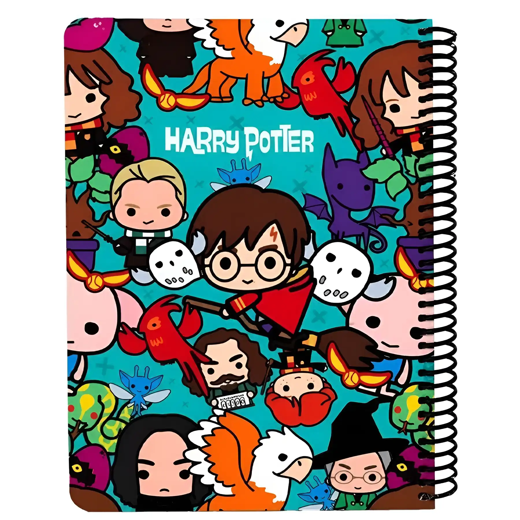 Longo 100-sheet exercise book, Harry Potter series, design 1