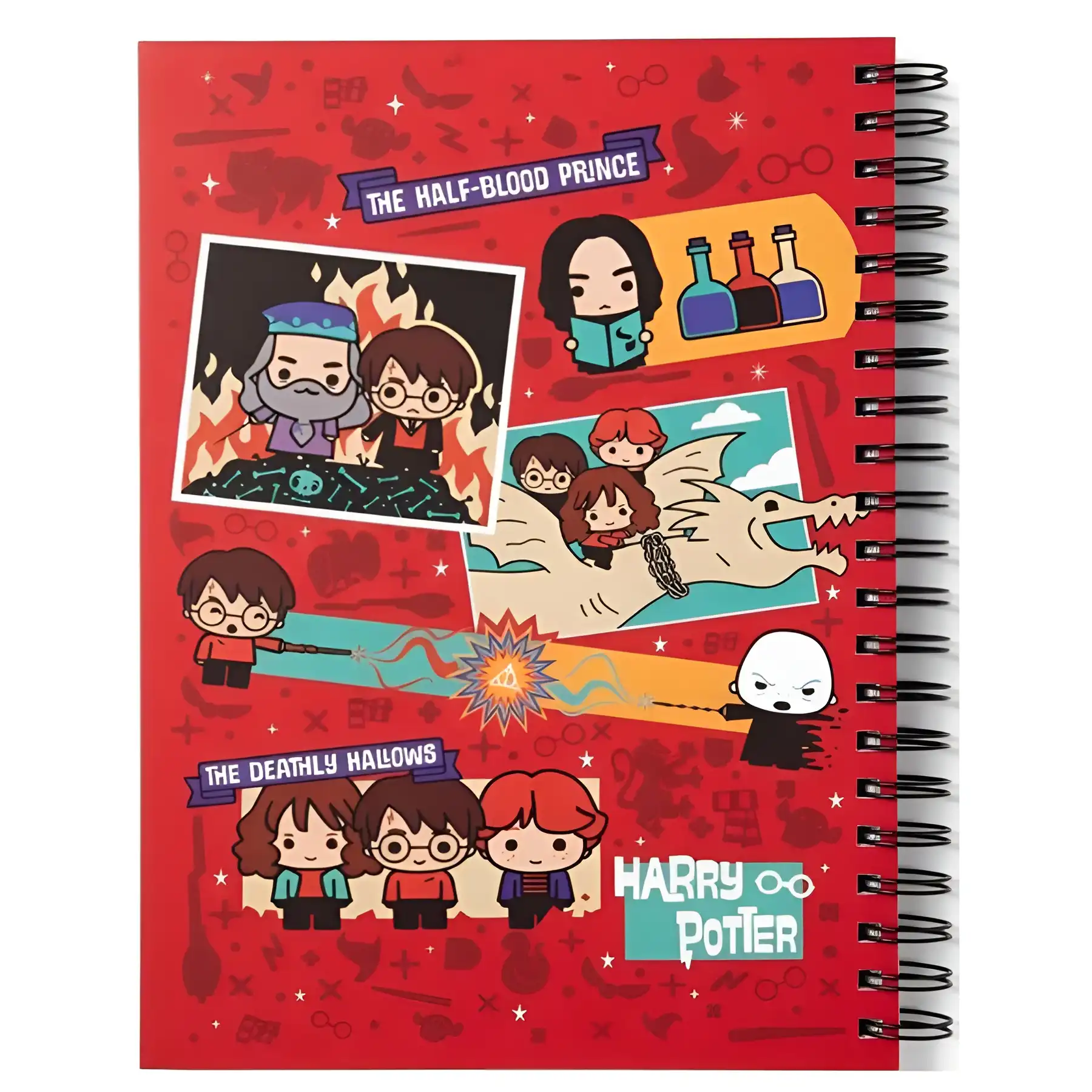 Longo 100-sheet exercise book, Harry Potter series, design 3